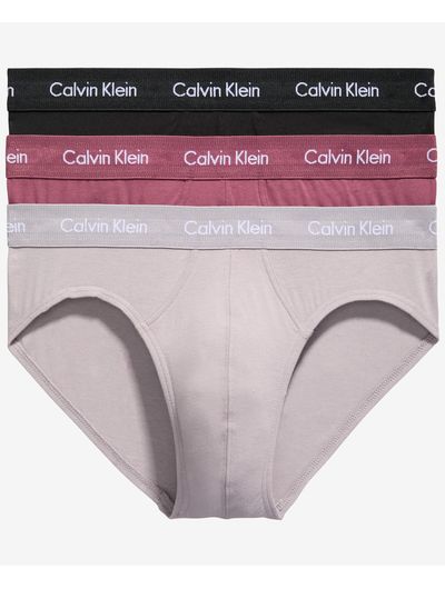 Briefs-Calvin-Klein-Micro-Stretch-Pack-de-3-Hombre-Rosa