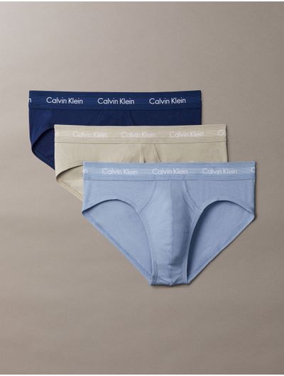 Briefs-Calvin-Klein-Micro-Stretch-Pack-de-3-Hombre-Azul