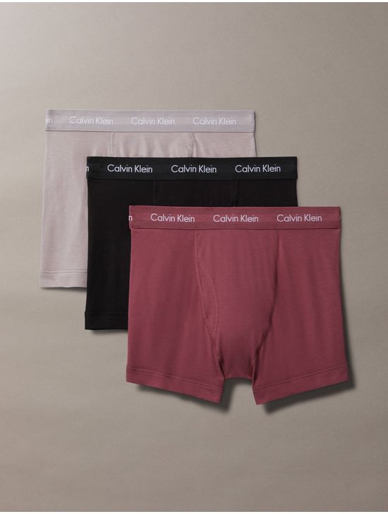 Boxers-Calvin-Klein-Cotton-Strech-Pack-de-3-Hombre-Rojo