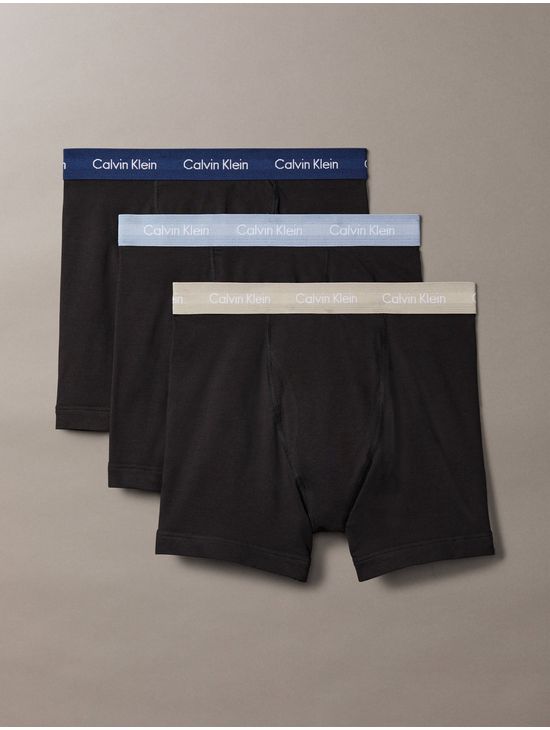 Boxer-Calvin-Klein-Cotton-Stretch-Pack-de-3-Hombre-Negro