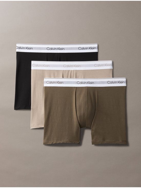 Boxers-Calvin-Klein-Modern-Cotton-Pack-de-3-Hombre-Cafe