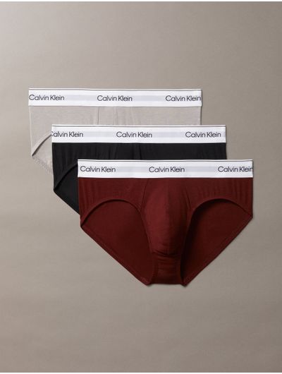 Briefs-Calvin-Klein-Modern-Cotton-Pack-de-3-Hombre-Multicolor