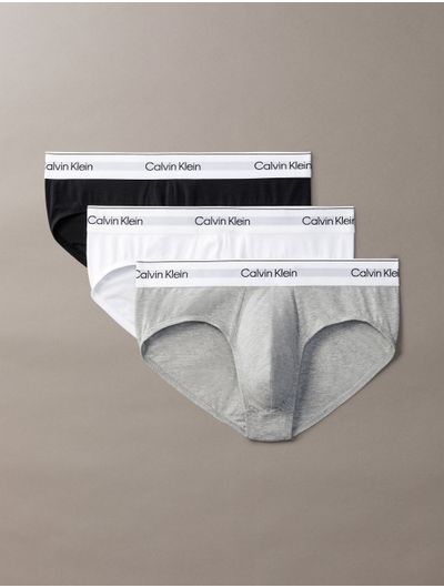 Briefs-Calvin-Klein-Modern-Cotton-Pack-de-3-Hombre-Multicolor