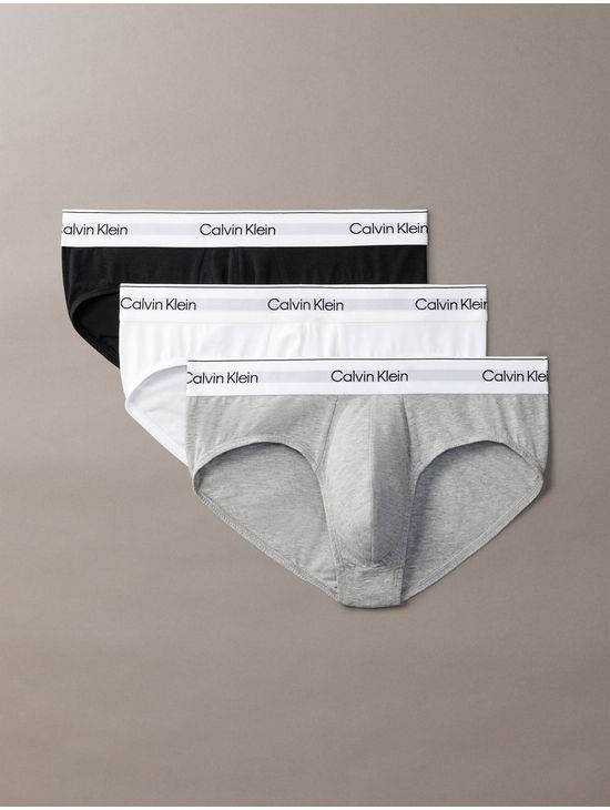 Briefs-Calvin-Klein-Modern-Cotton-Pack-de-3-Hombre-Multicolor