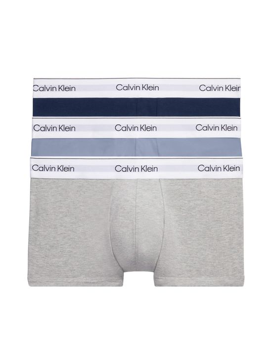 Trunks-Calvin-Klein-Modern-Cotton-Pack-de-3-Hombre-Azul