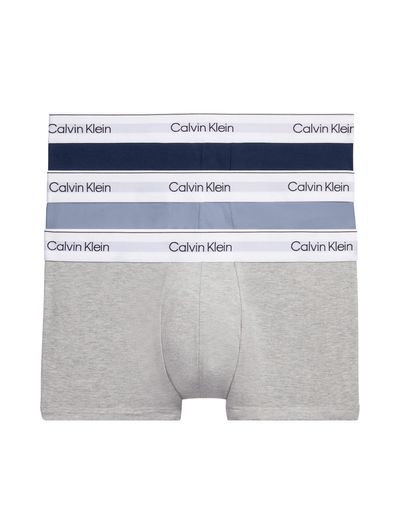 Trunks-Calvin-Klein-Modern-Cotton-Pack-de-3-Hombre-Azul