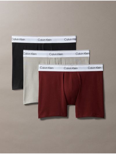 Trunks-Calvin-Klein-Modern-Cotton-Pack-de-3-Hombre-Multicolor