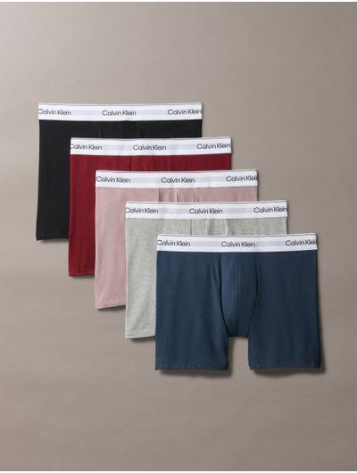 Boxers-Calvin-Klein-Modern-Cotton-Pack-de-5-Hombre-Multicolor