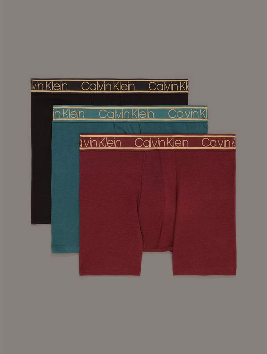 Briefs-Calvin-Klein-The-Ultimate-Comfort-Pack-de-3-Hombre-Multicolor