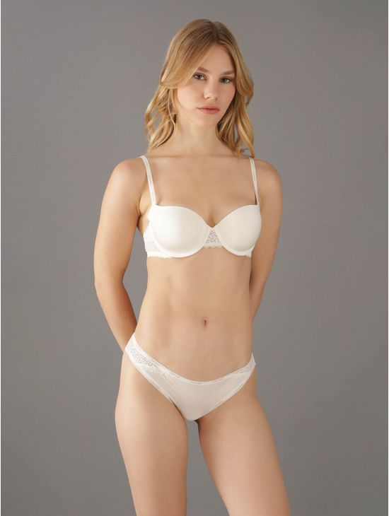 Balconette-Calvin-Klein-Flirty-Lightly-Lined-Mujer-Beige