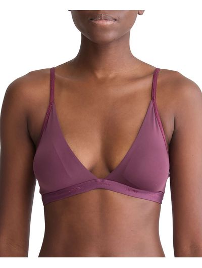 Brasier-Calvin-Klein-Form-to-Body-Triangle-Mujer-Morado