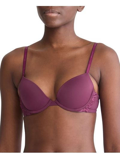 Brasier-Calvin-Klein-Flirty-Push-Up-Mujer-Morado