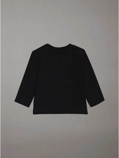 Playera-Calvin-Klein-Monologo-Manga-Larga-Bebe-Negro
