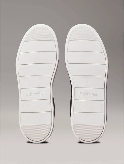 Tenis-Calvin-Klein-Monograma-Mosaico-Hombre-Negro