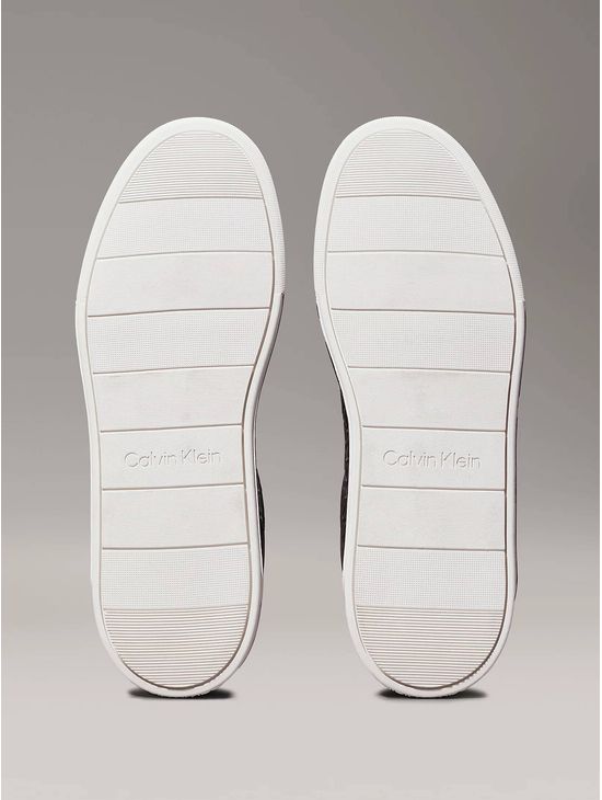 Tenis-Calvin-Klein-Monograma-Mosaico-Hombre-Negro