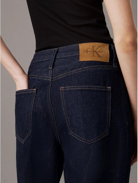 Jeans-Calvin-Klein-90-s-Loose-Mujer-Azul