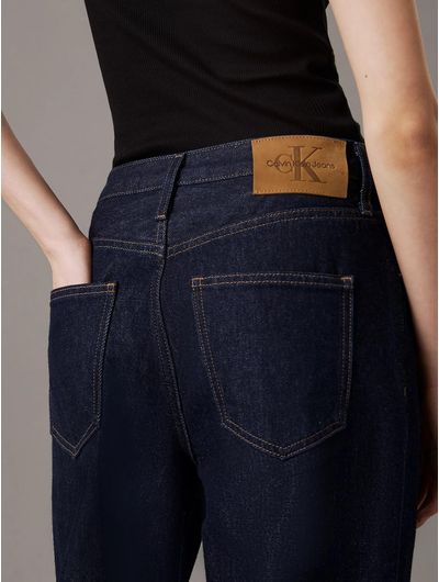 Jeans-Calvin-Klein-90-s-Loose-Mujer-Azul