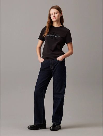 Playera-Calvin-Klein-Monologo-Terry-Mujer-Negro