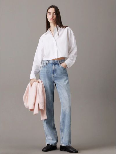 Jeans-Calvin-Klein-High-Rise-Loose-Mujer-Azul