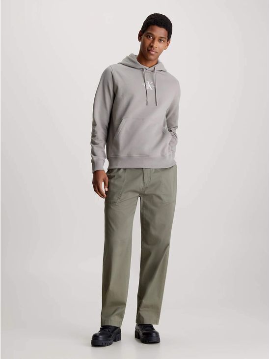Sudadera-Calvin-Klein-Monologo-Hombre-Gris