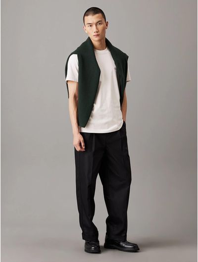 Playera-Calvin-Klein-Monograma-Bordado-Hombre-Blanco