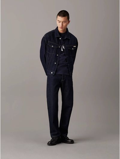Jeans-Calvin-Klein-Standard-Straight-Hombre-Azul