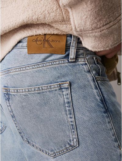 Jeans-Calvin-Klein-90-s-Loose-Hombre-Azul