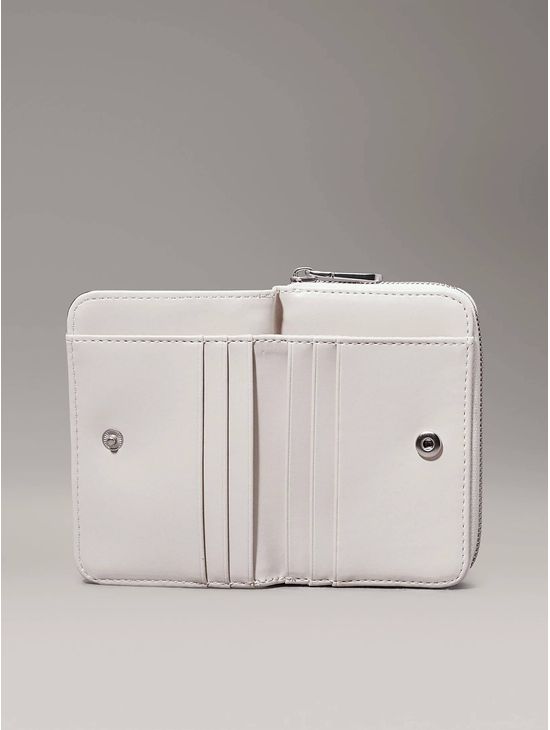 Cartera-Calvin-Klein-Monograma-Corta-Mujer-Blanco