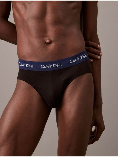Briefs-Calvin-Klein-Micro-Stretch-Pack-de-3-Hombre-Negro