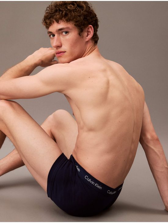 Boxers-Calvin-Klein-Cotton-Strech-Pack-de-3-Hombre-Rojo
