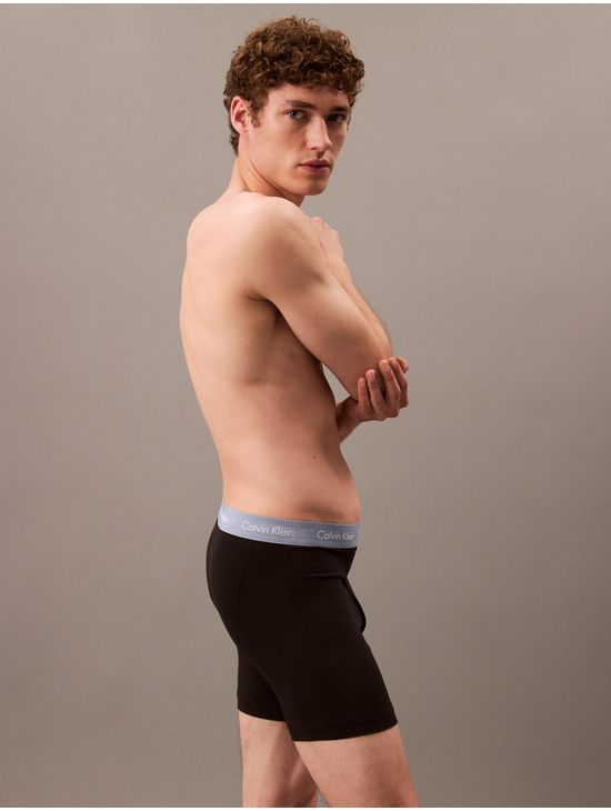 Boxer-Calvin-Klein-Cotton-Stretch-Pack-de-3-Hombre-Negro
