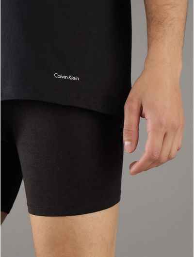 Playeras-Calvin-Klein-Coupe-Classique-Pack-de-3-Hombre-Negro
