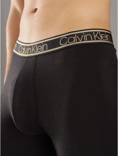 Briefs-Calvin-Klein-The-Ultimate-Comfort-Pack-de-3-Hombre-Negro
