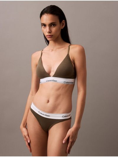 Brasier-Calvin-Klein-Lightly-Lined-Triangle-Mujer-Cafe