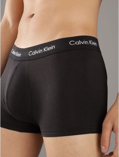 Trunks-Calvin-Klein-Cotton-Stretch-Pack-de-3-Hombre-Multicolor