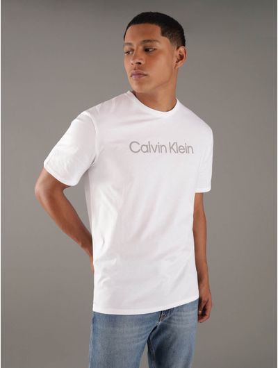 Playera-Calvin-Klein-con-Logo-Estampado-Hombre-Blanco