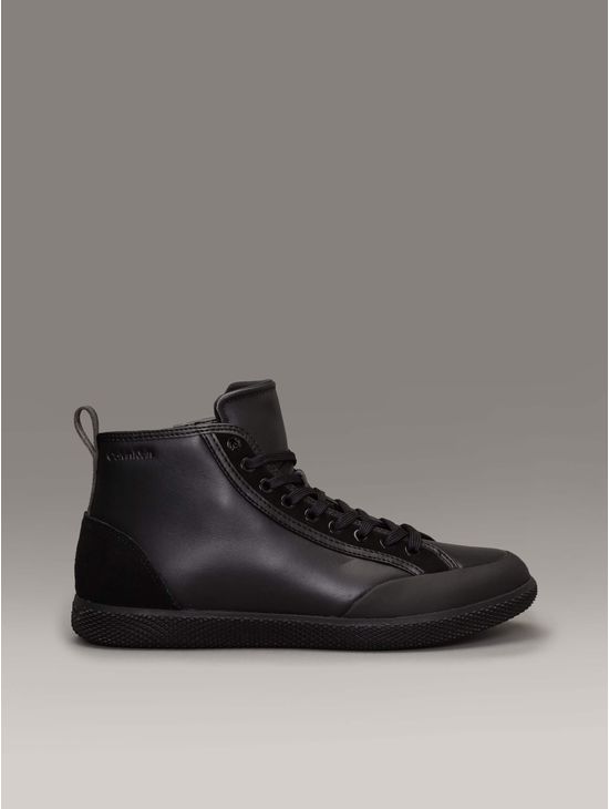 Tenis-Calvin-Klein-con-Logotipo-Grabado-Hombre-Negro