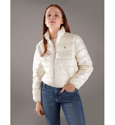 Puffer Jacket Chamarra De Mujer Calvin Klein Costos Chamarra