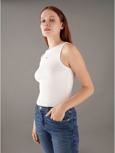 Top-Calvin-Klein-con-Monologo-Mujer-Blanco