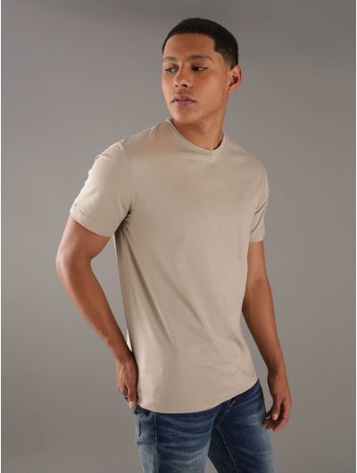 Playera-Calvin-Klein-con-Monograma-A-Tono-Hombre-Beige