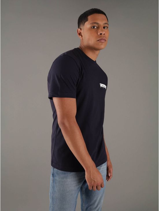 Playera-Calvin-Klein-con-Logotipo-Hombre-Azul