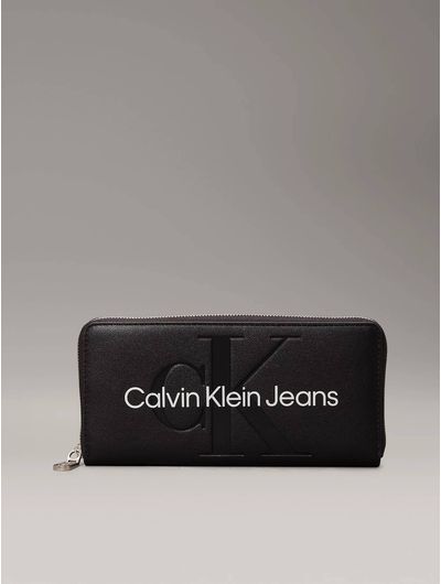 Cartera-Calvin-Klein-Monologo-Mujer-Negro