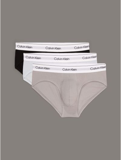 Briefs-Calvin-Klein-Modern-Cotton-Paquete-de-3-Hombre-Multicolor