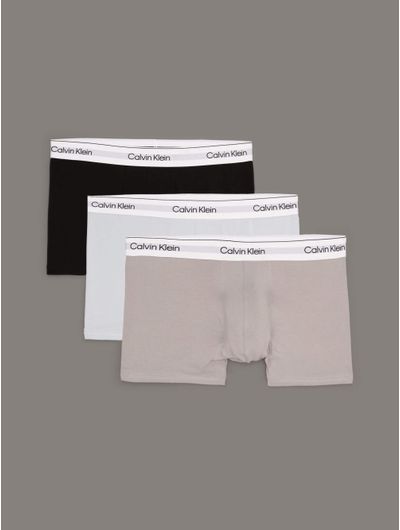 Trunks-Calvin-Klein-Modern-Cotton-Paquete-de-3-Hombre-Multicolor