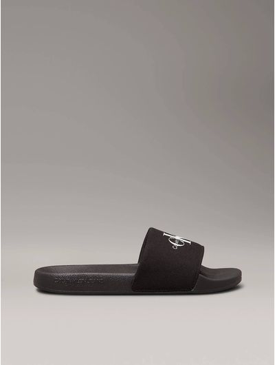 Sandalias-Calvin-Klein-de-Lona-Monologo-Mujer-Negro