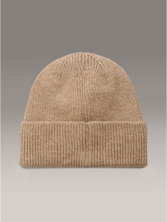 Gorro-Calvin-Klein-con-Monograma-Beige