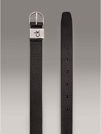 Cinturon-Calvin-Klein-de-Piel-Mujer-Negro