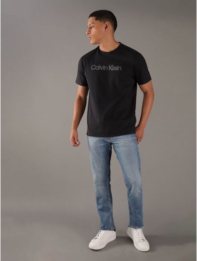 Playera-Calvin-Klein-con-Logo-Estampado-Hombre-Negro