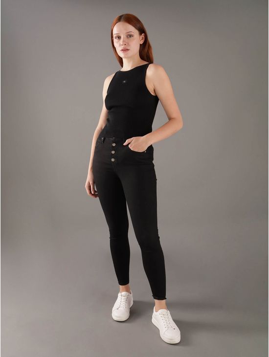 Top-Calvin-Klein-con-Monologo-Mujer-Negro
