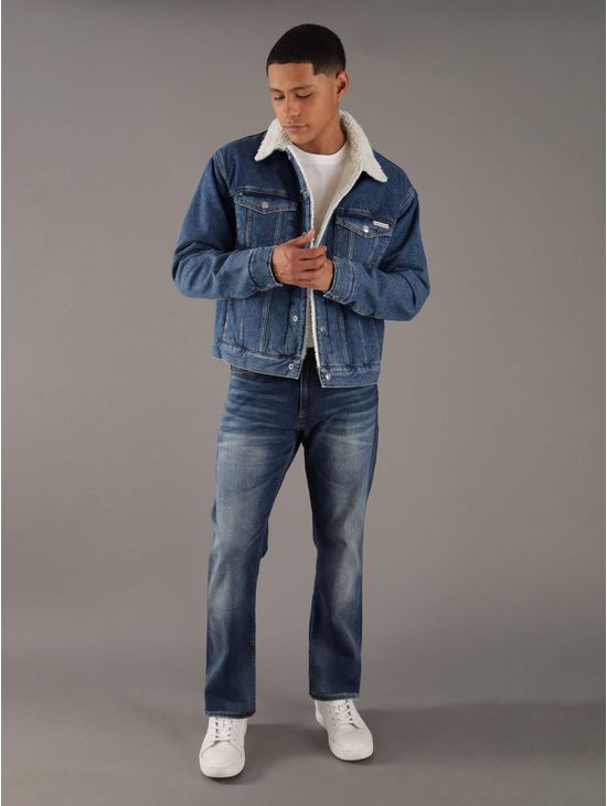 Chamarra-Calvin-Klein-Denim-Hombre-Azul